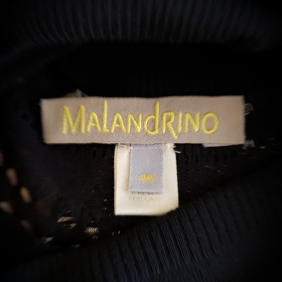 100% merrino wool Malandrino top - Picture 3 of 4